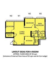 Blk 408C Northshore Residences II (Punggol), HDB 4 Rooms #527355081